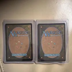 Magic: The Gathering TMNT Legendary Creature Foil Cards Raphael Michelangelo - Image 2