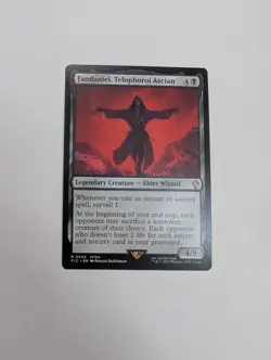 MTG - Fandaniel, Telophoroi Ascian - Commander: Final Fantasy NM/M Condition - Image 1