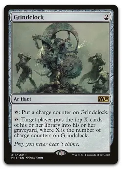 Grindclock #217 (NM) Magic 2015 M15 Magic MTG - Image 1