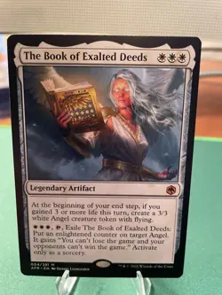 2024 - The Book of Exalted Deeds #4 (NM) Forgotten Realms AFR Magic MTG - Image 3