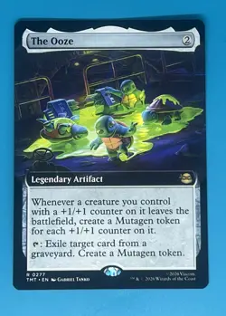 The Ooze (Extended Art) Teenage Mutant Ninja Turtles Regular - Image 1