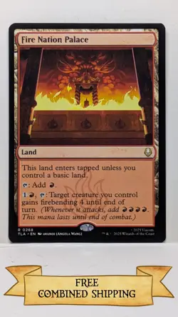 Fire Nation Palace Avatar: The Last Airbender Regular - Image 1