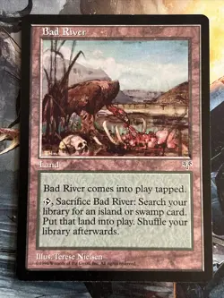 1x Bad River Mirage LP MTG Magic the Gathering x1 MKE - Image 1