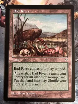 1x Bad River Mirage LP MTG Magic the Gathering x1 MKE - Image 3
