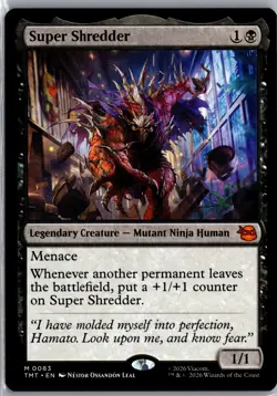 Teenage Mutant Ninja Turtles #83 Super Shredder - Image 1