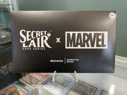 Magic: The Gathering Secret Lair Marvel Wolverine Rainbow Foil Edition Box - Image 1