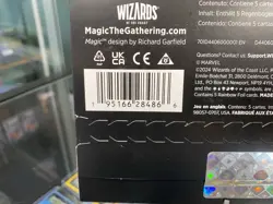 Magic: The Gathering Secret Lair Marvel Wolverine Rainbow Foil Edition Box - Image 3