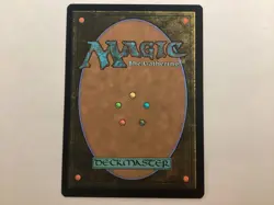 MTG LOTR SAURON, THE DARK LORD NM/LP (0157) Graded Power - Image 2