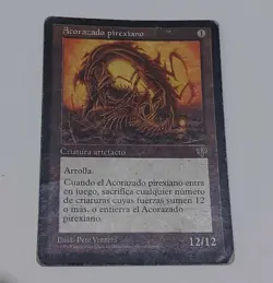 Magic the Gathering - Acorazado pirexiano (Phyrexian dreadnought) - Image 1