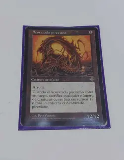 Magic the Gathering - Acorazado pirexiano (Phyrexian dreadnought) - Image 3