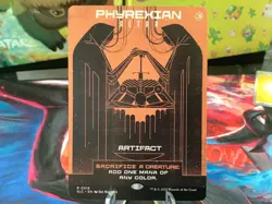 1x NM Phyrexian Altar MTG Secret Lair SV Encyclopedia - Image 1