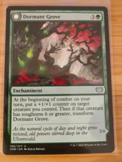 MTG Dormant Grove Gnarled Grovestrider 198 Innistrad: Crimson Vow M/NM - Image 1