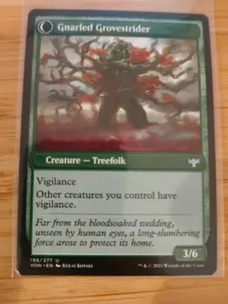 MTG Dormant Grove Gnarled Grovestrider 198 Innistrad: Crimson Vow M/NM - Image 2