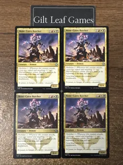MTG *4x Bone-Cairn Butcher* (NM)Tarkir Dragonstorm Magic the Gathering Free Ship - Image 1