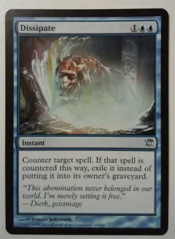 Dissipate *PLAYSET* Magic MtG x4 Innistrad SP - Image 1