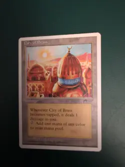 City of Brass MTG Core Set 5th Edition Regular - Image 1