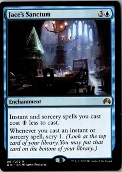 Magic Origins #61 Jace's Sanctum - Image 1