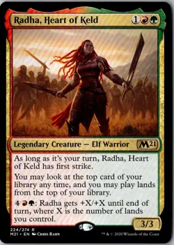 Core Set 2021 #224 Radha, Heart of Keld - Image 1