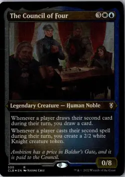 The Council of Four (Foil Etched) - Image 1