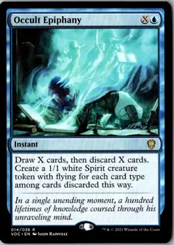 Commander: Innistrad: Crimson Vow #14 Occult Epiphany - Image 1