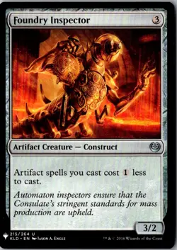 Kaladesh #215 Foundry Inspector - Image 1