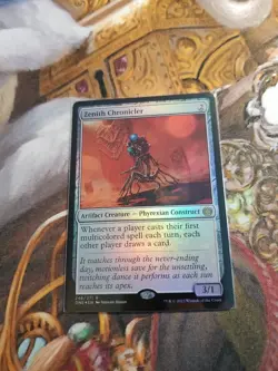 Zenith Chronicler Foil MTG Phyrexia - Pack Fresh - - Image 1