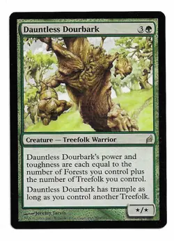 MTG Dauntless Dourbark X1 Lorwyn edition rare - Image 1