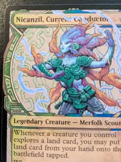 Nicanzil, Current Conductor (Showcase) 0306 Uncommon Lost Caverns Of Ixalan MTG - Image 2