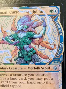 Nicanzil, Current Conductor (Showcase) 0306 Uncommon Lost Caverns Of Ixalan MTG - Image 3