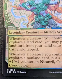 Nicanzil, Current Conductor (Showcase) 0306 Uncommon Lost Caverns Of Ixalan MTG - Image 4