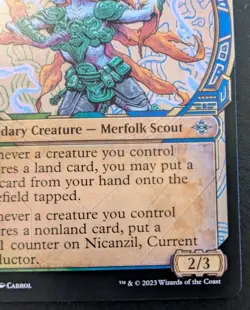 Nicanzil, Current Conductor (Showcase) 0306 Uncommon Lost Caverns Of Ixalan MTG - Image 5