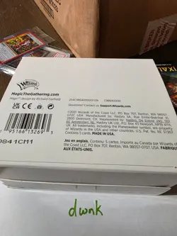 MtG Secret Lair: The Unfathomable Crushing Brutality of Basic Land Foil - Sealed - Image 2