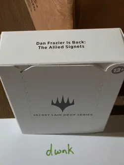 MTG Secret Lair Dan Frazier is Back The Allied Signets NON-FOIL English SEALED - Image 1