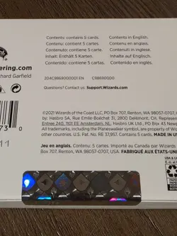 MTG Secret Lair Dan Frazier is Back The Allied Signets NON-FOIL English SEALED - Image 2