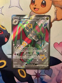 Noivern EX Full Art 220/091 - Pokemon Paldean Fates - English - NM - Image 1