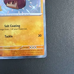 Nacli 176/091 Pokemon SV Paldean Fates NM Baby Shiny English Holo Card -NM - Image 5