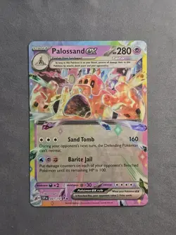 Palossand ex 091/191 Double Rare S&V: Surging Sparks Pokemon TCG NM - Image 1
