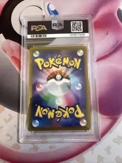 2022 POKEMON JPN SWORD & SHIELD DARK PHANTASMA 074/071 FULL ART/GENGAR PSA 10 - Image 2