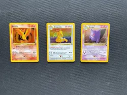 Pokemon Fossil Set 100% Complete 62/62 NM-DMG WOTC 1999 Rare Read Description - Image 3