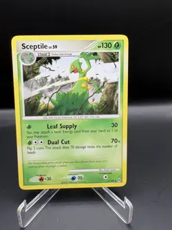 Sceptile 31/99 Non Holo Rare Platinum Arceus Pokemon Card NM - Image 1