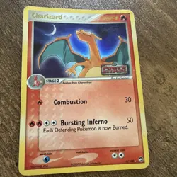 Pokemon TCG Charizard Power Keepers 2007 Card 6/108 Holo Not Played - Image 1