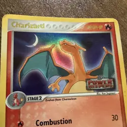 Pokemon TCG Charizard Power Keepers 2007 Card 6/108 Holo Not Played - Image 2