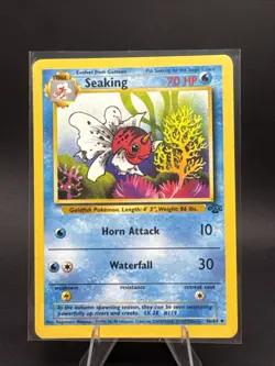 Pokemon TCG Seaking Jungle Card 46/64 - Image 1