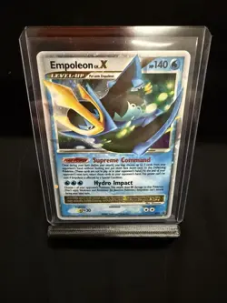 Empoleon LV.X - Holo -#DP11 Black Star Promo - Pokemon Pre-owned - Image 1