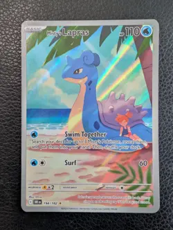 Misty's Lapras - 194/182 Destined Rivals (Pokemon) Illustration Rare - Image 1