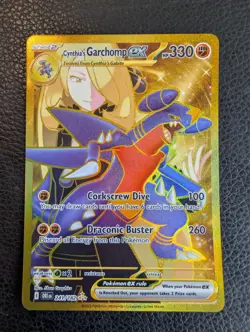 Cynthia's Garchomp ex - 241/182 Destined Rivals (Pokemon) Hyper Rare - Image 1