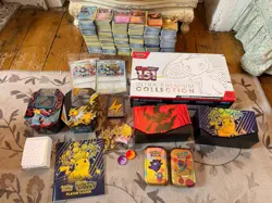 3000+ Pokemon TCG Cards Bulk Huge Joblot Bundle + ETB + Accessories 2020-2025 - Image 1