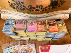 3000+ Pokemon TCG Cards Bulk Huge Joblot Bundle + ETB + Accessories 2020-2025 - Image 2