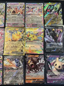 Bulk Pokemon Cards Lot 100 + 50 Rev Holos/Holos - 3! BONUS EX/V/VSTAR- NO Energy - Image 1
