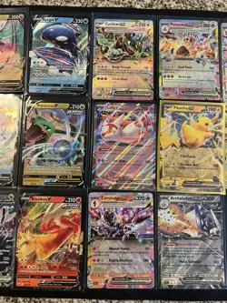 Bulk Pokemon Cards Lot 100 + 50 Rev Holos/Holos - 3! BONUS EX/V/VSTAR- NO Energy - Image 2